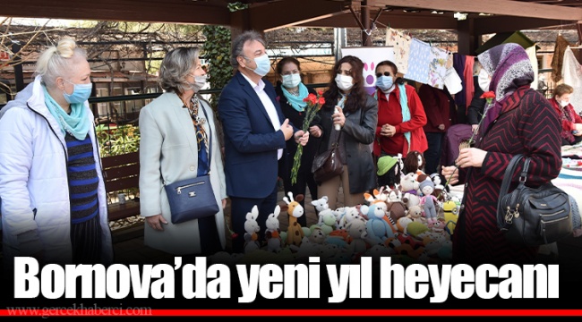 Bornova’da yeni yıl heyecanı