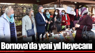 Bornova’da yeni yıl heyecanı
