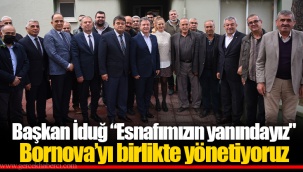 Bornova’yı birlikte yönetiyoruz