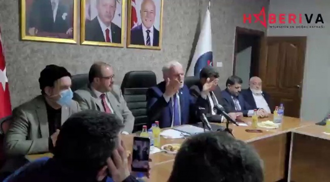 Bu sözler Erzurum'daki toplantıdan... Tayyip Bey'in yanına gelmeyen adamın imanından şüphe ederim