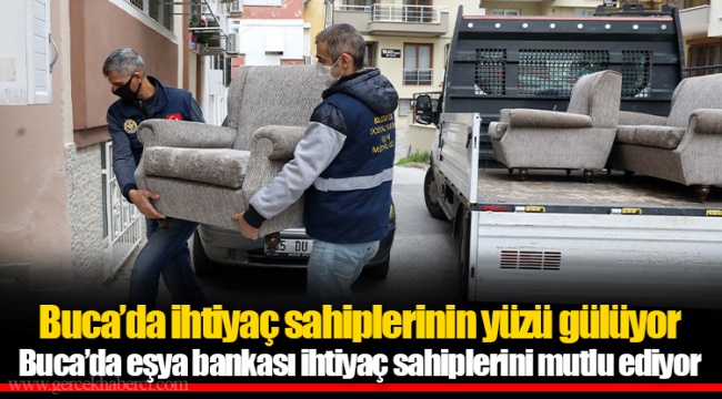 Buca’da ihtiyaç sahiplerinin yüzü gülüyor