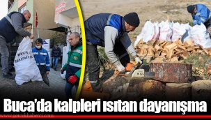 Buca’da kalpleri ısıtan dayanışma