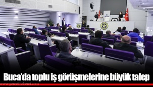 Buca’da toplu iş görüşmelerine büyük talep