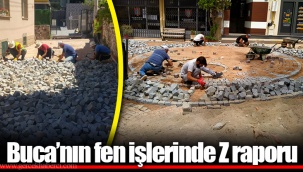 Buca’nın fen işlerinde Z raporu