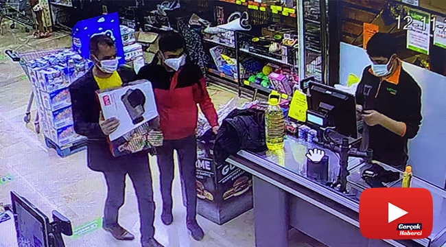 Bunlar da temassız hırsızlar