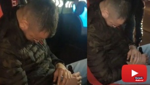 Bursa'da garip olay, kaza yaptı ardından uyuya kaldı