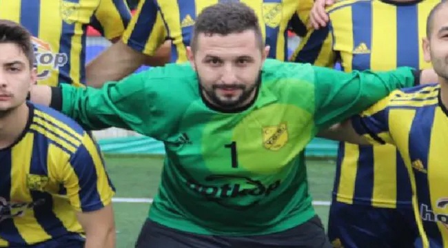 Bursa'da kırmızı kart gören kaleci, tabancayla soyunma odasını bastı