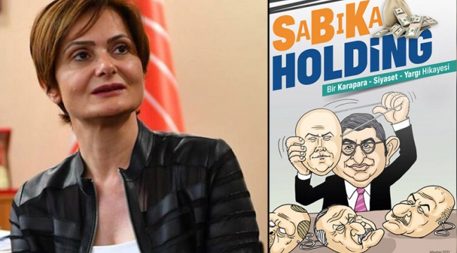 Canan Kaftancıoğlu "Sabıka Holding” broşürü nedeniyle ifade verdi: Suça karıştığı öne sürülen siyasetçilerle ilgili bir soruşturma kamuoyuna yansımadı