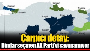 Çarpıcı detay: Dindar seçmen AK Parti'yi savunamıyor