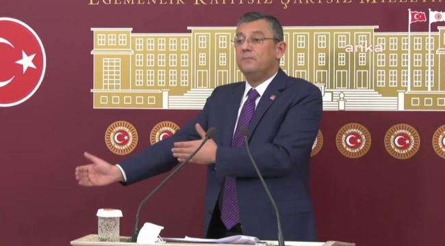 CHP Grup Başkanvekili Özgür Özel: "Süleyman Soylu, aklını yitirmiş bir meczup değilse; sizi dinle kandıran biridir”