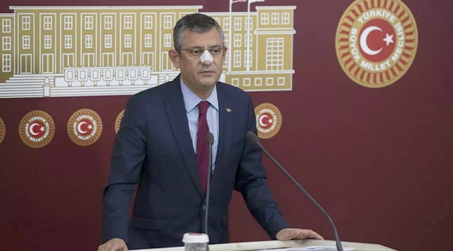 CHP&#039;li Özel: Cumhurbaşkanı ile helalleşmeyeceğiz, onunla hesaplaşacağız