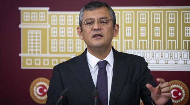 CHP'li Özgür Özel'den 'cumhurbaşkanı adayı' açıklaması
