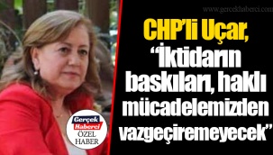 CHP'li Uçar,
