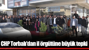 CHP Torbalı'dan il örgütüne büyük tepki