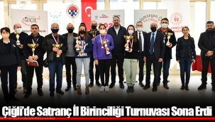 Çiğli’de Satranç İl Birinciliği Turnuvası Sona Erdi