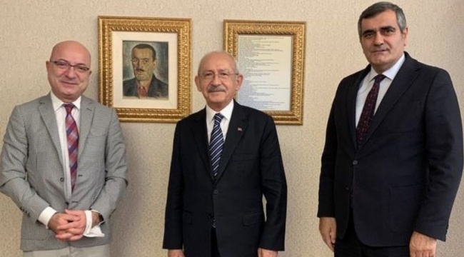 Cihaner'den Kılıçdaroğlu'na ziyaret: Adaylığına ve son dönem politikalarına destek verdi