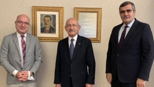 Cihaner'den Kılıçdaroğlu'na ziyaret: Adaylığına ve son dönem politikalarına destek verdi