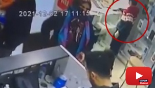 Çocuk hırsız 23 bin liralık cep telefonunu böyle çaldı