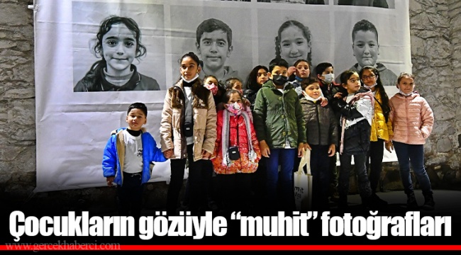 Çocukların gözüyle “muhit” fotoğrafları