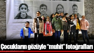 Çocukların gözüyle “muhit” fotoğrafları