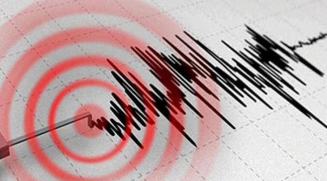 Çorum'da 4.1 büyüklüğünde deprem!