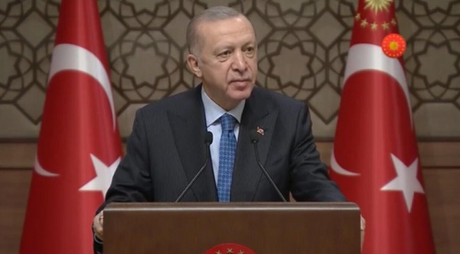 Cumhurbaşkanı Erdoğan: 2053 vizyonumuzun ana taşıyıcısı eğitim ve kültür olacaktır