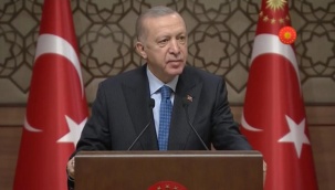 Cumhurbaşkanı Erdoğan: 2053 vizyonumuzun ana taşıyıcısı eğitim ve kültür olacaktır