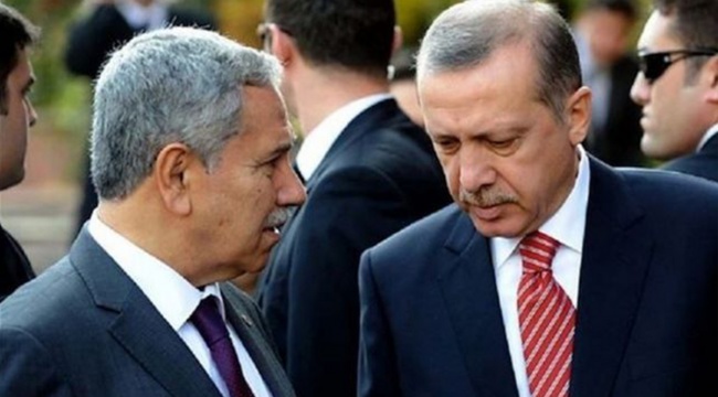 Cumhurbaşkanı Erdoğan, Arınç ile görüştü
