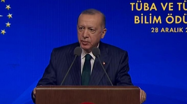 Cumhurbaşkanı Erdoğan: Buradan bütün dünyaya seslenerek ‘Bizi izlemeye devam edin’ diyorum