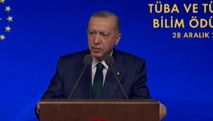 Cumhurbaşkanı Erdoğan: Buradan bütün dünyaya seslenerek ‘Bizi izlemeye devam edin’ diyorum