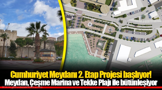 Cumhuriyet Meydanı 2. Etap Projesi başlıyor!
