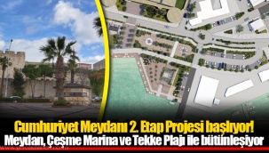 Cumhuriyet Meydanı 2. Etap Projesi başlıyor!