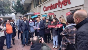 Cumhuriyet’ten 8 gazeteci için iptal kararı...