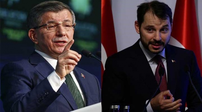 Davutoğlu: Lütfi Elvan’ın ayrılığının arkasında Berat Albayrak’ın talimatları var