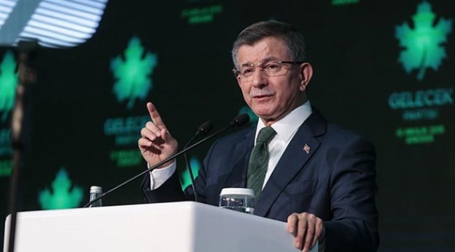Davutoğlu’ndan asgari ücret yorumu: Bunun adı ‘tırnakçılık’tır!