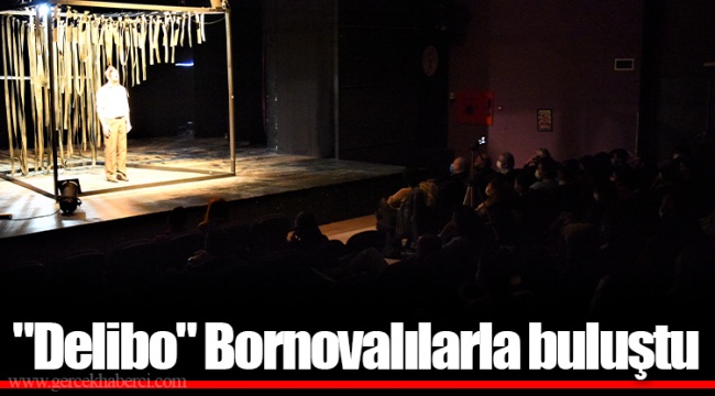 "Delibo" Bornovalılarla buluştu