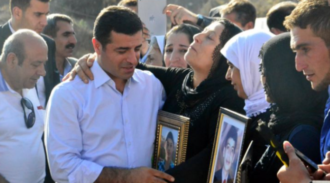 Demirtaş’tan Roboski anması: Katliam talimatını veren de uygulayan da görevde