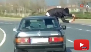 Depreme canlı yayında yakalandılar... O anlar kamerada
