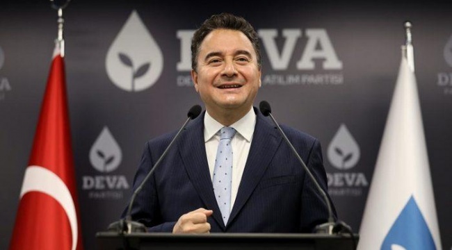 DEVA Partisi lideri Ali Babacan: Bütçe göstermelik bir mesele haline geldi