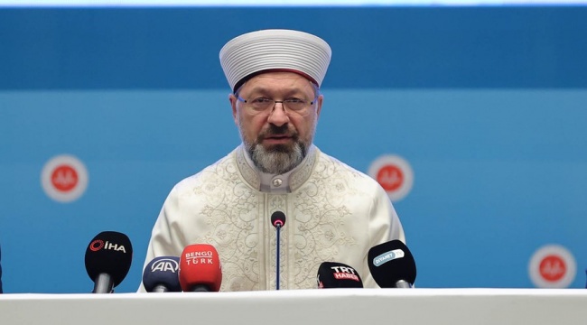 Diyanet İşleri Başkanı Erbaş’tan stokçuluk açıklaması: İslam&#039;ın yasakladığı bir davranıştır