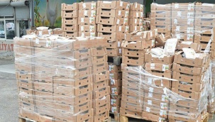 Diyarbakır'da tarihi geçmiş 4 ton 200 kilo et yakalandı