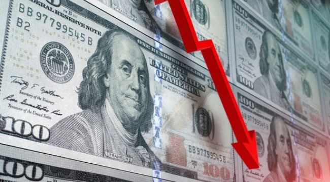 Dolarda düşüş sürüyor