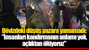 Dövizdeki düşüş pazara yansımadı: