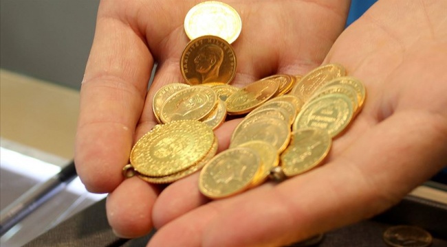 Düğünlerde takı takmak için 0.25 ve 0.5 gramlık altınlar satışa çıktı
