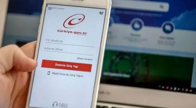 e-Devlet’ten vatandaşa uyarı: Dikkat edin!