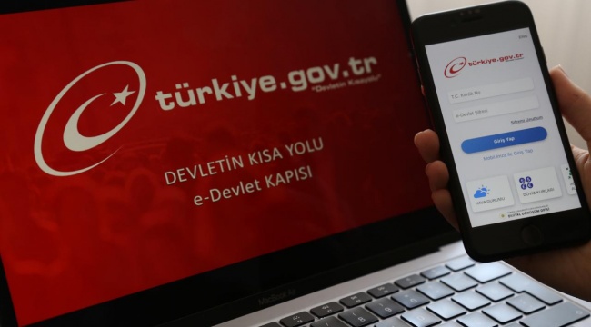 e-Devlette yeni özellik