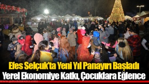 Efes Selçuk’ta Yeni Yıl Panayırı Başladı