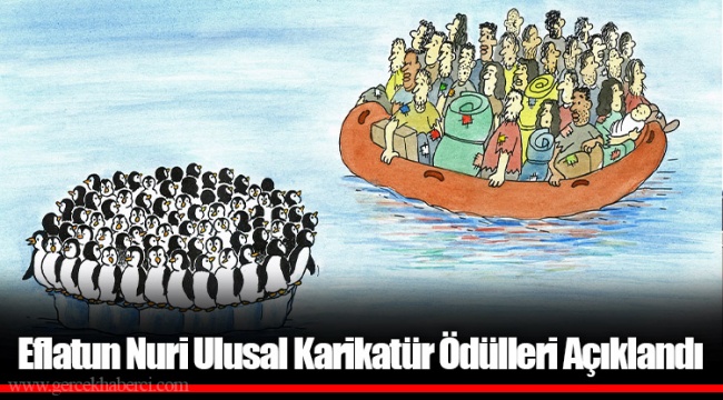 Eflatun Nuri Ulusal Karikatür Ödülleri Açıklandı