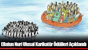 Eflatun Nuri Ulusal Karikatür Ödülleri Açıklandı