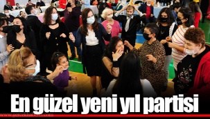 En güzel yeni yıl partisi